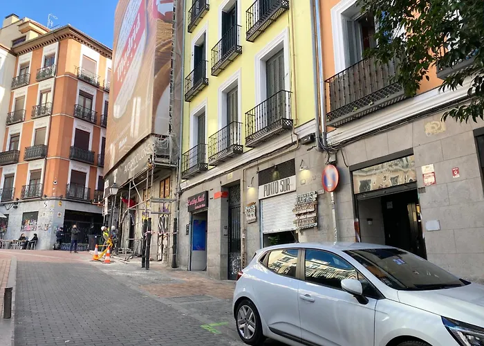 Petit Estudio En , Centro, 2 Pax, Wi-Fi & Tv